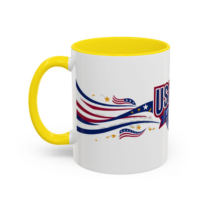 USA250 1776–2026 Patriotic Accent Mug