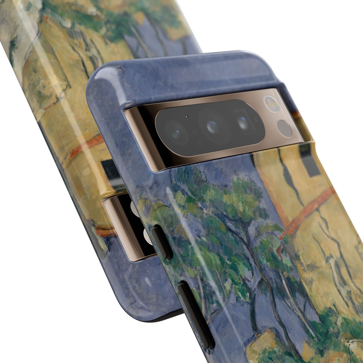 Tough Phone Case for iPhone, Samsung and Google Pixel - Cézanne, House with the Cracked Walls (1892-94)