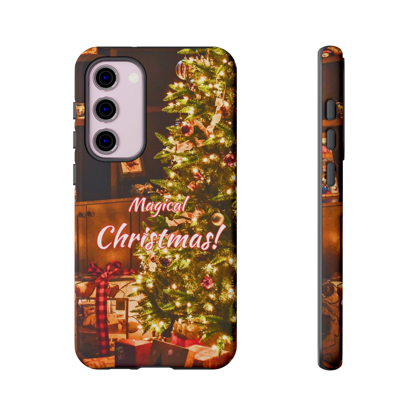 Holiday Christmas Tree No. 3 – Festive Holiday Design for iPhone, Samsung & Google Models