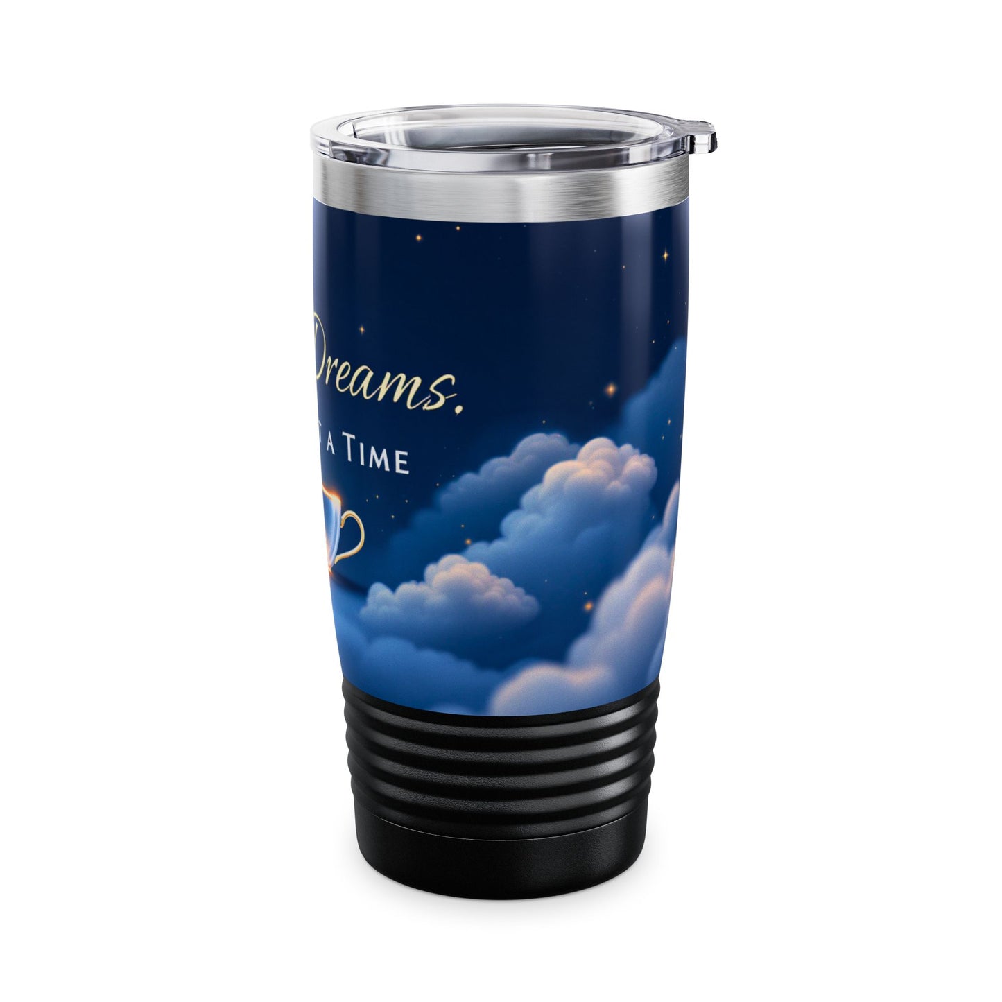 Fueling Dreams - One Sip at a Time - Ringneck Tumbler, 20oz