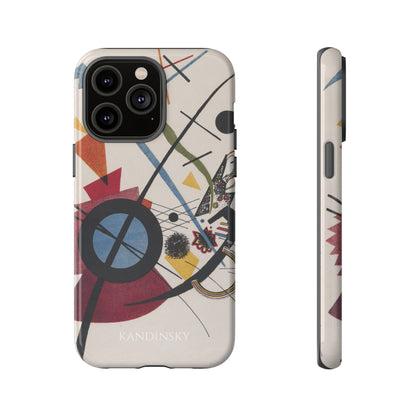 Tough Phone Case for iPhone, Samsung and Google Pixel - Kandinsky, Violett (1923)