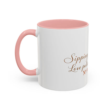 Sipping Love Potion No. 9 - Elegant Valentine Mug (11oz, 15oz)