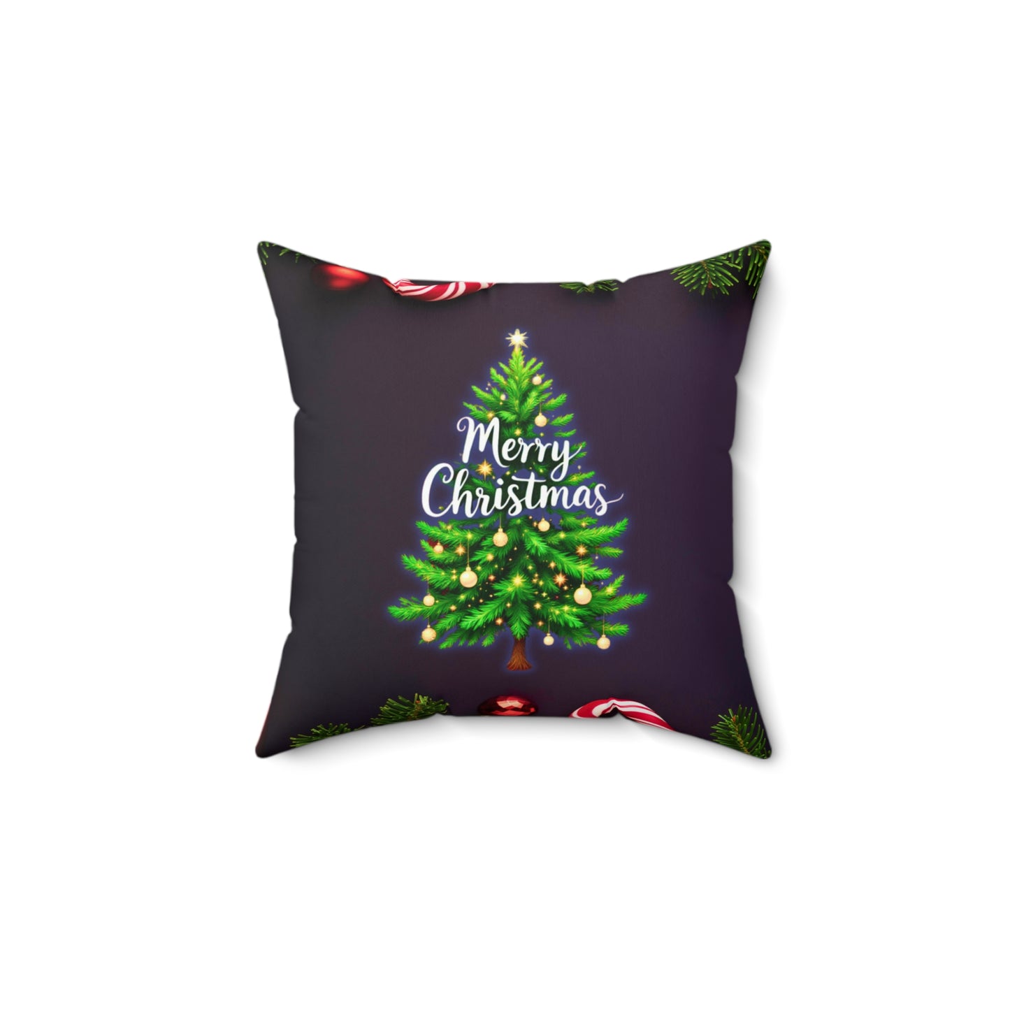 Merry Christmas Pillow (v5)