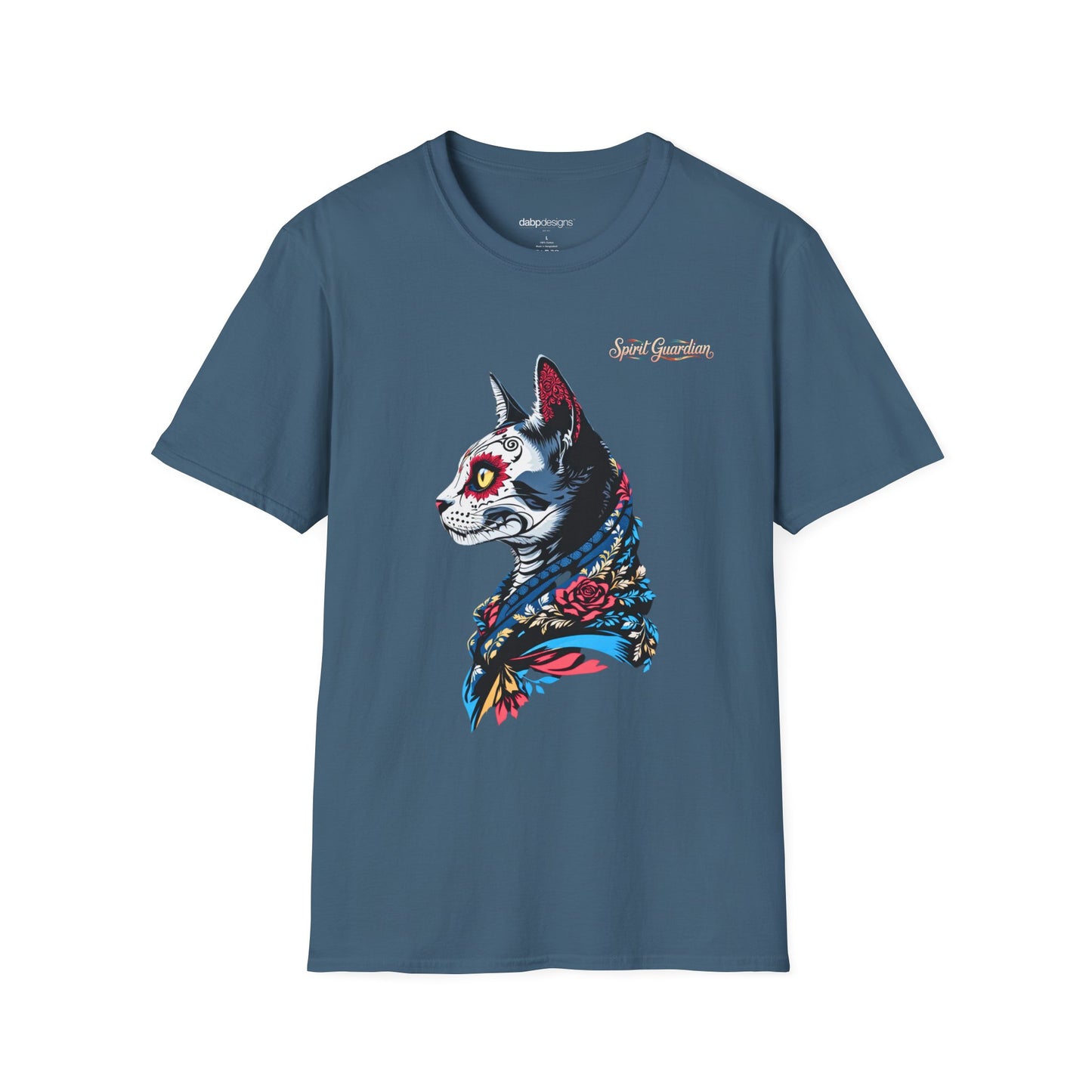 Calavera Cat Unisex Tee | Spirit Guardian Series Edition