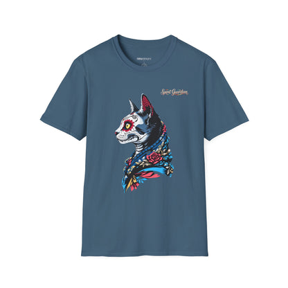 Calavera Cat Unisex Tee | Spirit Guardian Series Edition