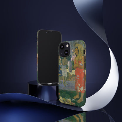 Tough Phone Case for iPhone, Samsung and Google Pixel - Gauguin, Ia Orana Maria (Hail Mary) (1891)