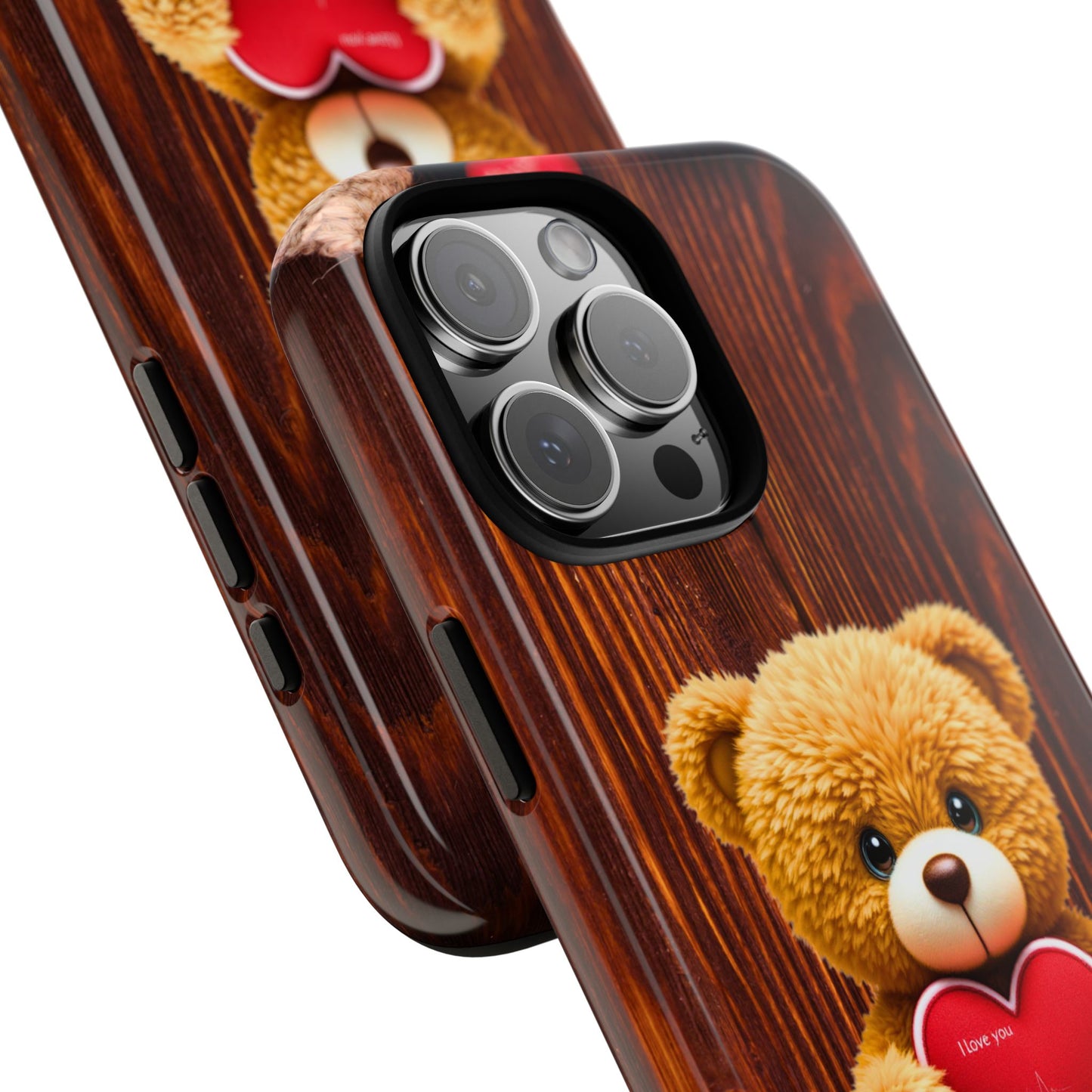 Lovable Bears No. 5 – Cute and Adorable Teddy Bear Design Phone Case for iPhone, Samsung, and Google Models