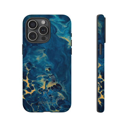 Tough Phone Case for iPhone, Samsung and Google Pixel - DABPdesigns Acrylic Abstract Design (v3)