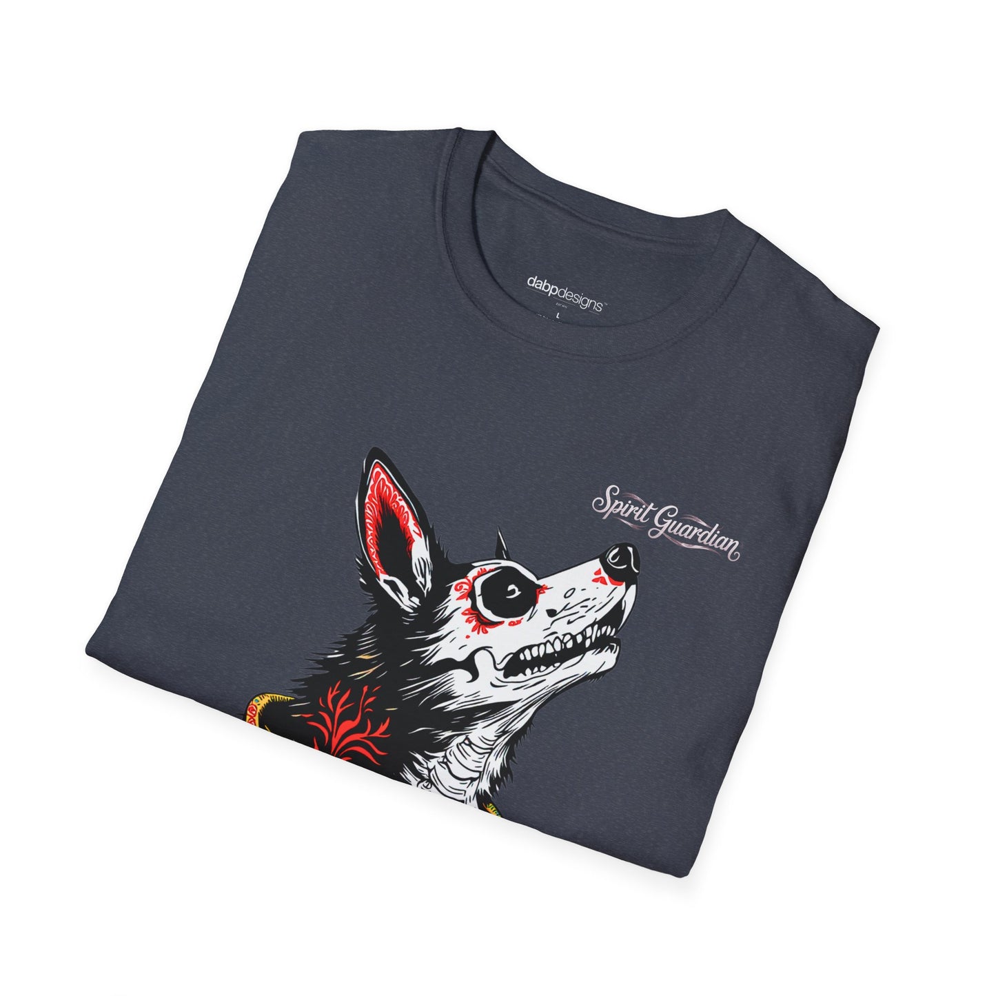 Calavera Fox Unisex Tee | Spirit Guardian Series Edition