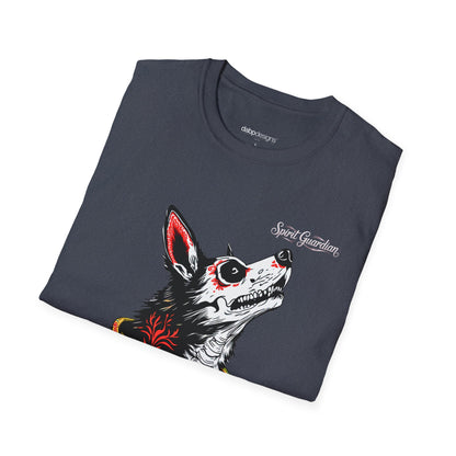 Calavera Fox Unisex Tee | Spirit Guardian Series Edition