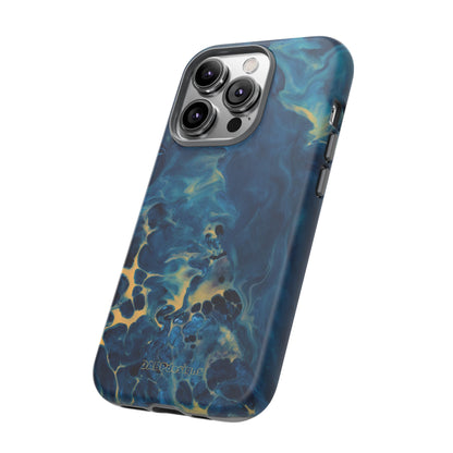 Tough Phone Case for iPhone, Samsung and Google Pixel - DABPdesigns Acrylic Abstract Design (v3)