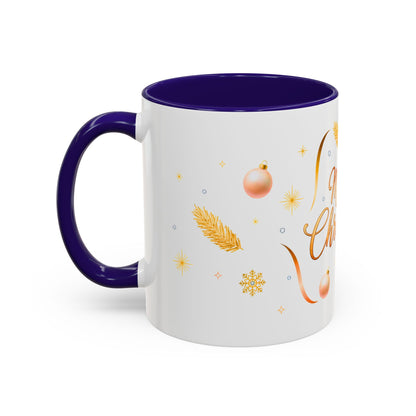 Merry Christmas Wraparound Mug (v1)