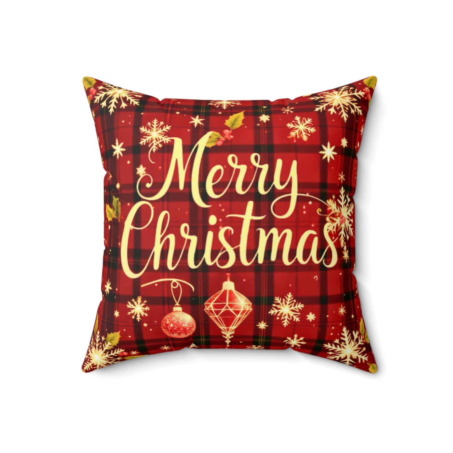 Merry Christmas Pillow (v4)