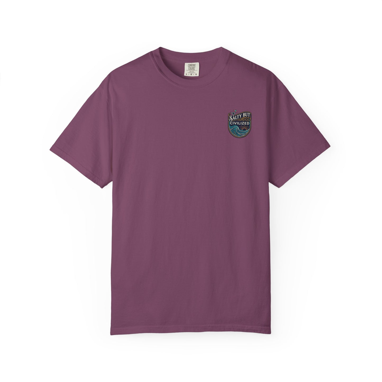 Salty But Civilized Coastal Graphic Tee