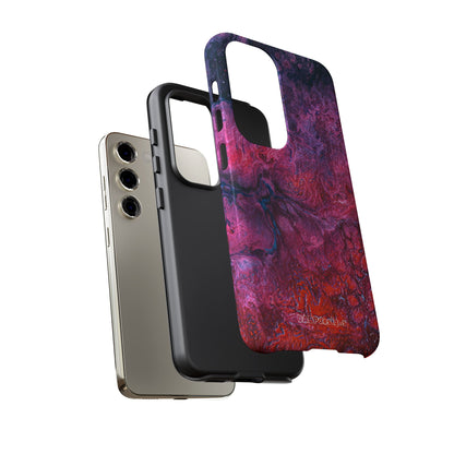 Tough Phone Cases for iPhone, Samsung and Google Pixel - DABPdesigns Acrylic Abstract Design (v1)