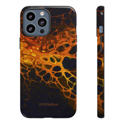 Tough Phone Case for iPhone, Samsung and Google Pixel - DABPdesigns Acrylic Abstract Design (v2)