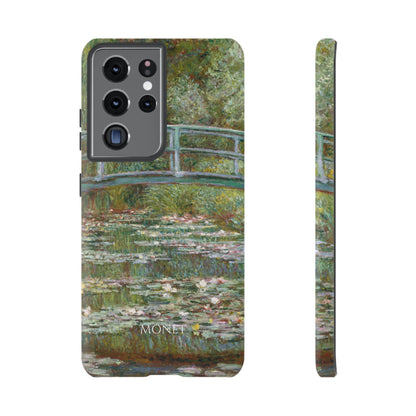 Tough Phone Case for iPhone, Samsung and Google Pixel - Monet, The Water Lily Pond (1899)
