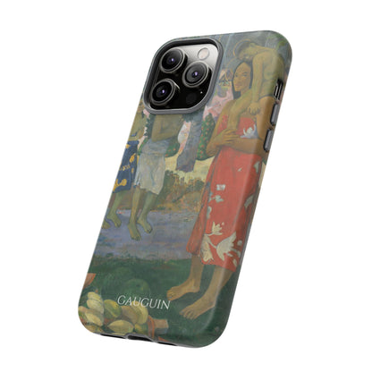 Tough Phone Case for iPhone, Samsung and Google Pixel - Gauguin, Ia Orana Maria (Hail Mary) (1891)