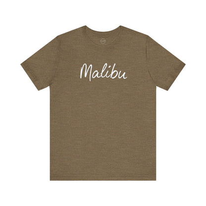 Bella+Canvas · 3001 Unisex Jersey Short Sleeve Tee - Malibu Coastal Vibes (v2)