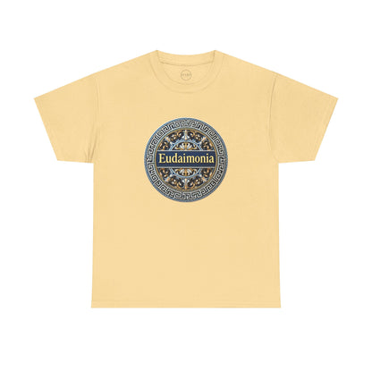 Gildan · 5000 Unisex Tee - Eudaimonia Greek Philosophy Elegant & Meaningful Design