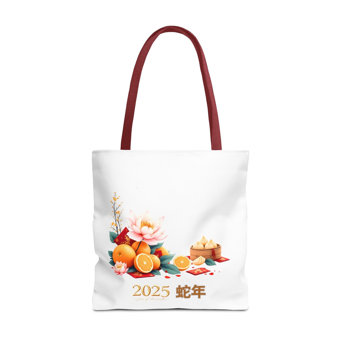 2025 Year of the Snake Tote Bag (v2)