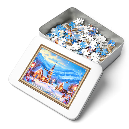 Gingerbread Village Jigsaw Puzzle – A Sweet Holiday Adventure
