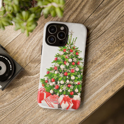 Holiday Christmas Tree No.1 – Festive Holiday Design for iPhone, Samsung & Google Models