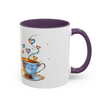 Sipping Love Potion No. 9 - Elegant Valentine Mug (11oz, 15oz)