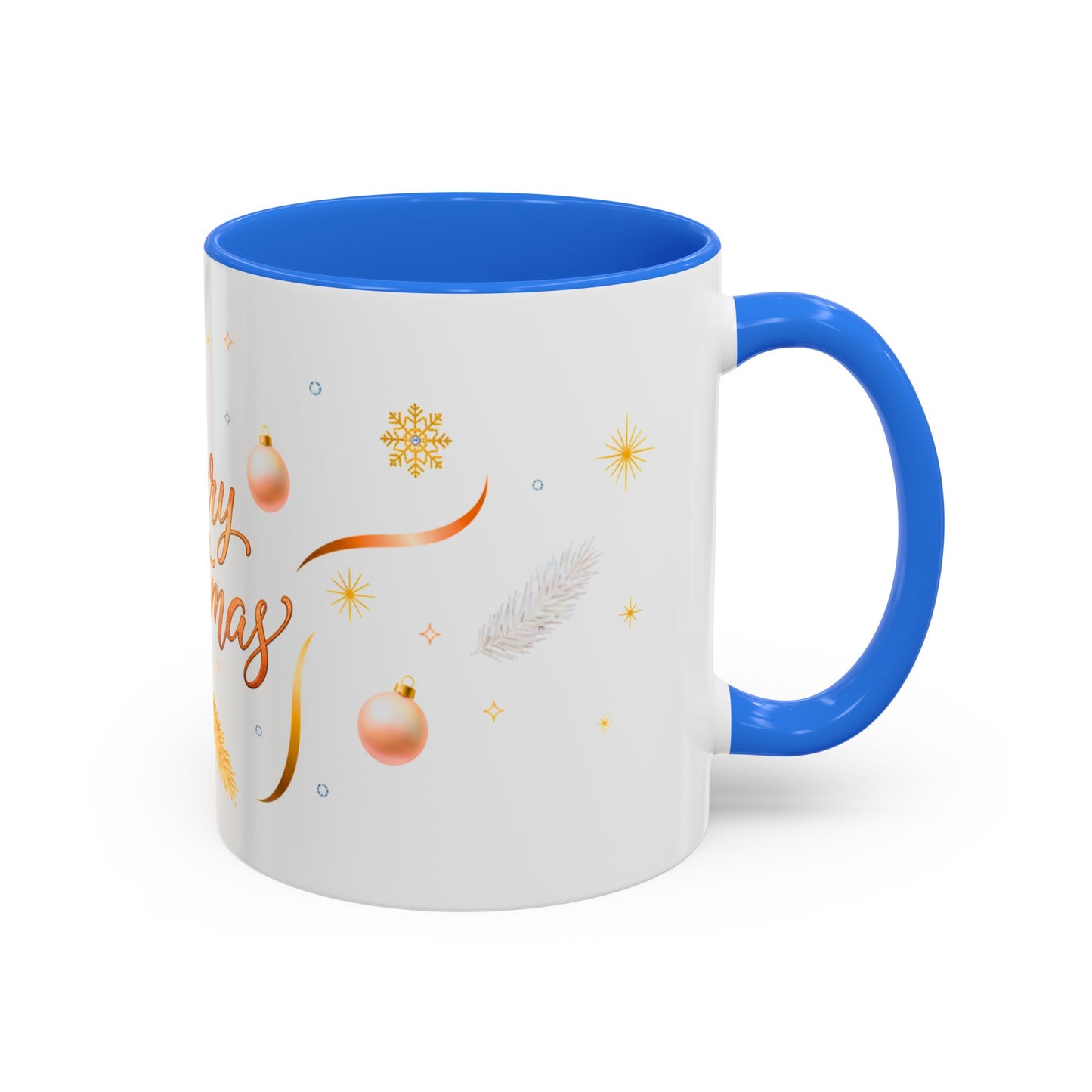 Merry Christmas Wraparound Mug (v1)