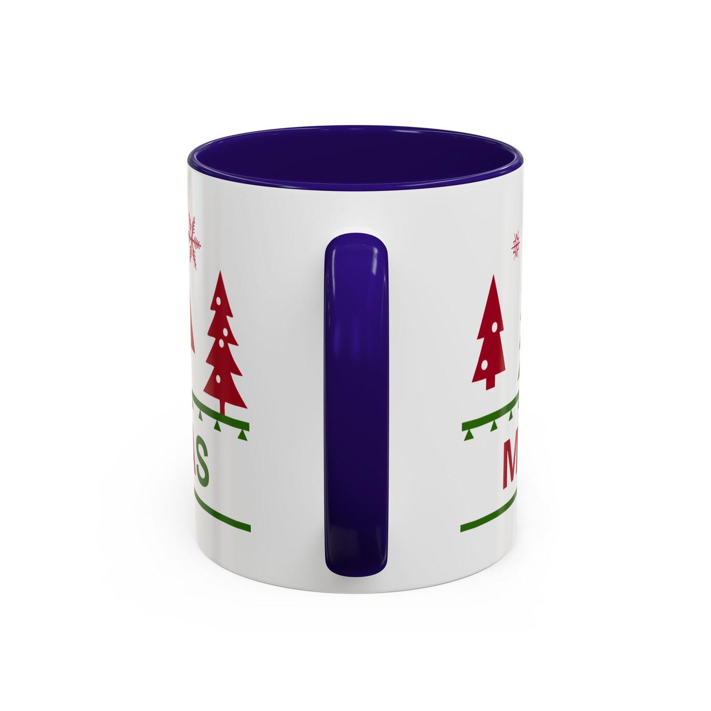 Merry Christmas Wraparound Mug (v2)