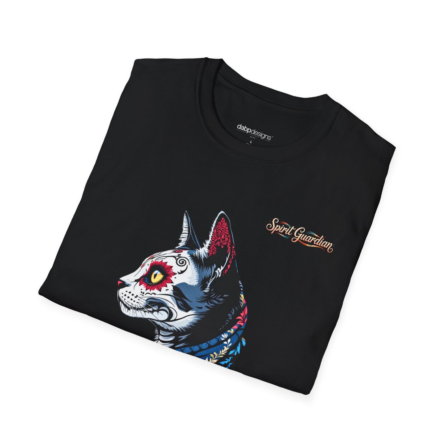 Calavera Cat Unisex Tee | Spirit Guardian Series Edition