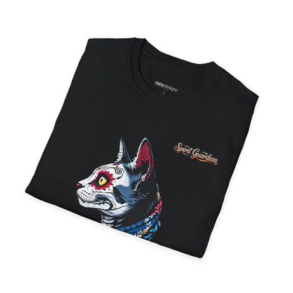 Calavera Cat Unisex Tee | Spirit Guardian Series Edition