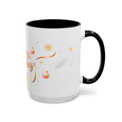 Merry Christmas Wraparound Mug (v1)