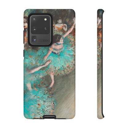 Tough Phone Case for iPhone, Samsung and Google Pixel - Degas, The Green Dancer (1877-79)