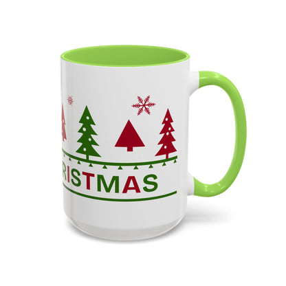 Merry Christmas Wraparound Mug (v2)