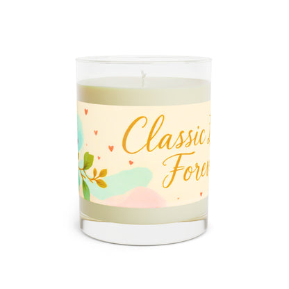 Seventh Avenue Premium Scented Candle – Classic Love Note, Forever Yours - 3 Luxurious Aromatherapy Scents, 65-Hour Burn Time