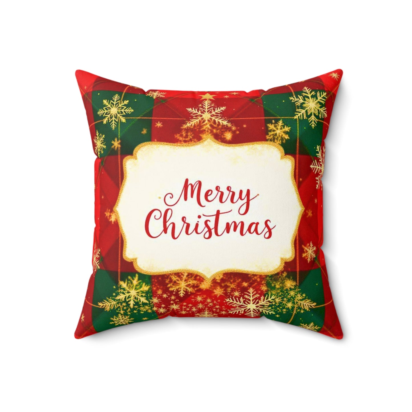 Merry Christmas Pillow (v2)