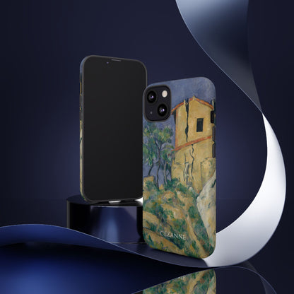 Tough Phone Case for iPhone, Samsung and Google Pixel - Cézanne, House with the Cracked Walls (1892-94)