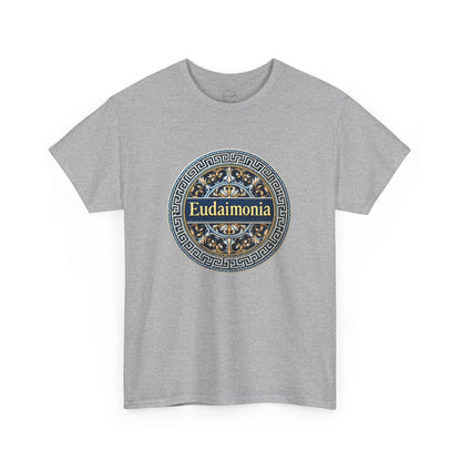 Gildan · 5000 Unisex Tee - Eudaimonia Greek Philosophy Elegant & Meaningful Design