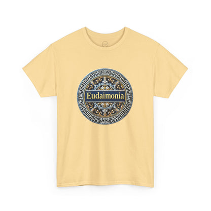 Gildan · 5000 Unisex Tee - Eudaimonia Greek Philosophy Elegant & Meaningful Design