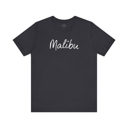 Bella+Canvas · 3001 Unisex Jersey Short Sleeve Tee - Malibu Coastal Vibes (v2)