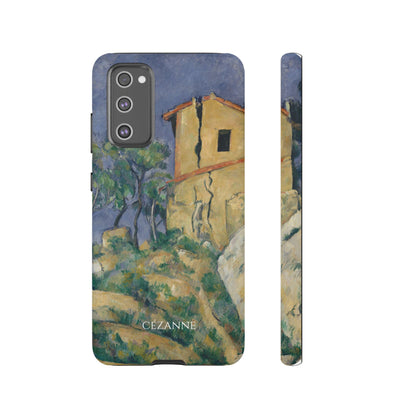 Tough Phone Case for iPhone, Samsung and Google Pixel - Cézanne, House with the Cracked Walls (1892-94)