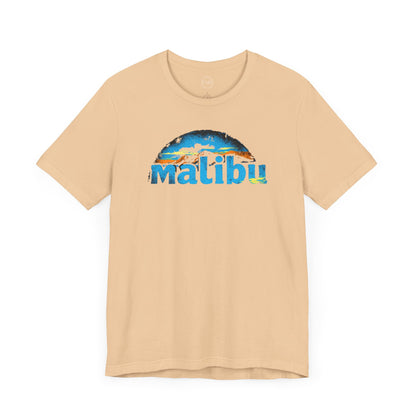 Bella+Canvas · 3001 Unisex Jersey Short Sleeve Tee - Malibu Coastal Vibes (v3)