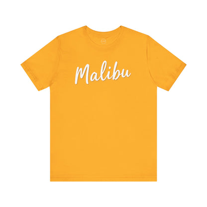 Bella+Canvas · 3001 Unisex Jersey Short Sleeve Tee - Malibu Coastal Vibes (v1)