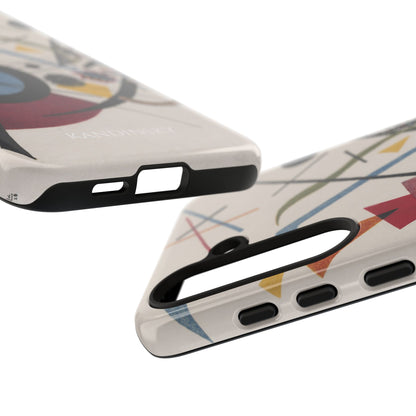 Tough Phone Case for iPhone, Samsung and Google Pixel - Kandinsky, Violett (1923)