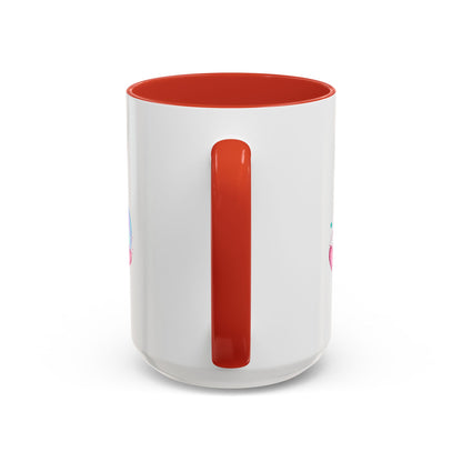 Pour toujours/Mon amour Valentine's Day Mug Set– Romantic French Gift for Couples [2 of 2] (11oz, 15oz)