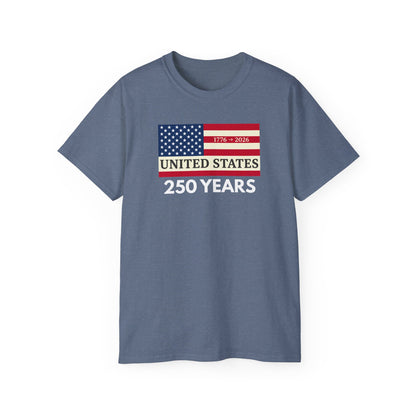 United States 250 Years Commemorative T-Shirt (1776–2026)