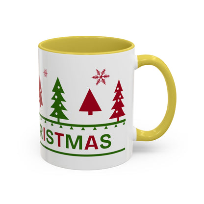 Merry Christmas Wraparound Mug (v2)