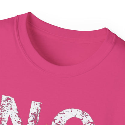 NO KINGS ZONE Graphic Tee | Streetwear T-Shirt with Royal Crown Design