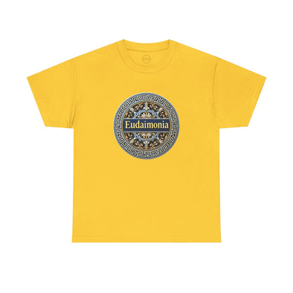 Gildan · 5000 Unisex Tee - Eudaimonia Greek Philosophy Elegant & Meaningful Design